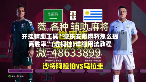 开挂辅助工具“微乐安徽麻将怎么提高胜率”(透视挂)详细用法教程