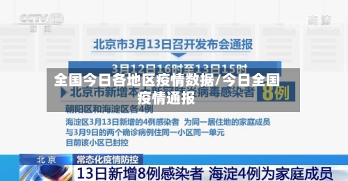 全国今日各地区疫情数据/今日全国疫情通报