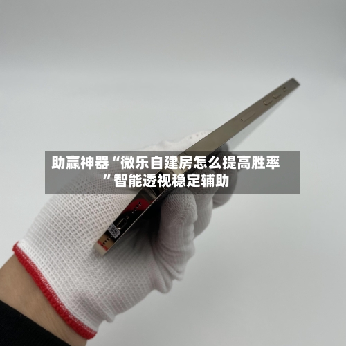助赢神器“微乐自建房怎么提高胜率”智能透视稳定辅助