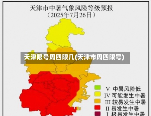 天津限号周四限几(天津市周四限号)