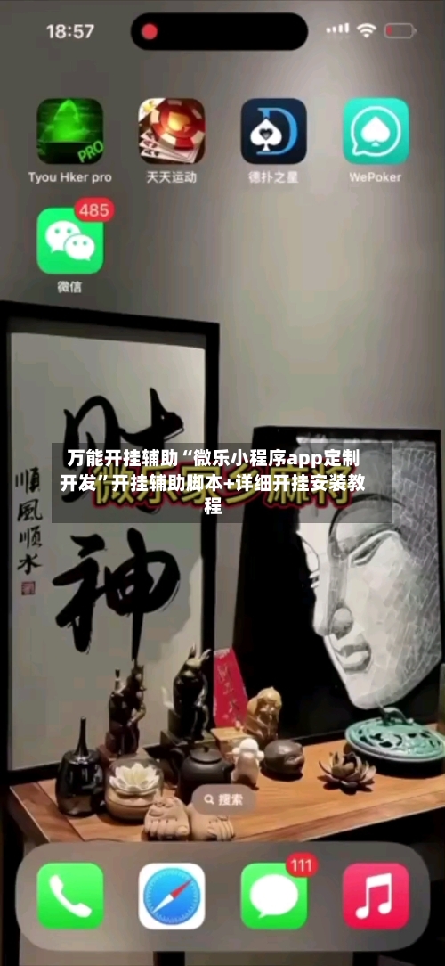万能开挂辅助“微乐小程序app定制开发”开挂辅助脚本+详细开挂安装教程