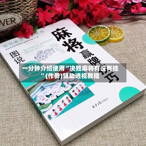 一分钟介绍使用“决胜麻将有没有挂”(作弊)辅助透视教程