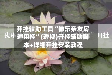 开挂辅助工具“微乐亲友房通用挂”(透视)开挂辅助脚本+详细开挂安装教程