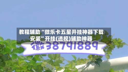 教程辅助“微乐卡五星开挂神器下载安装”开挂(透视)辅助神器