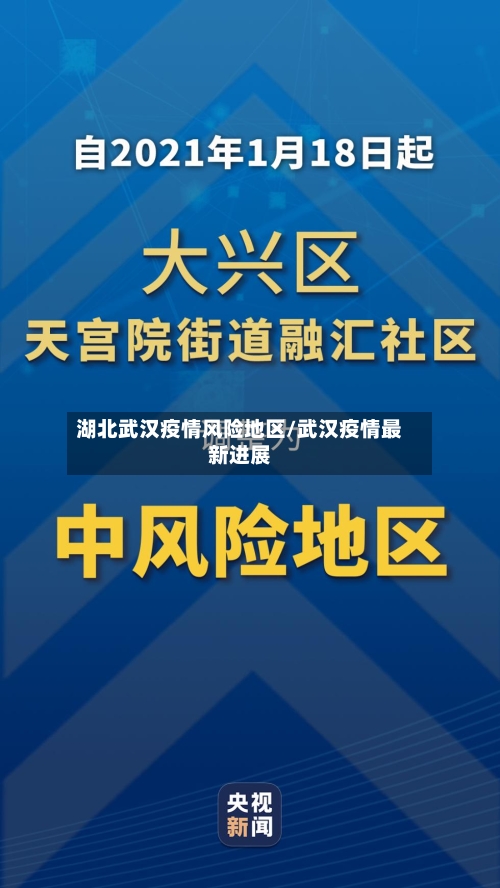 湖北武汉疫情风险地区/武汉疫情最新进展