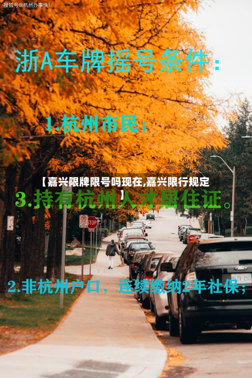 【嘉兴限牌限号吗现在,嘉兴限行规定】