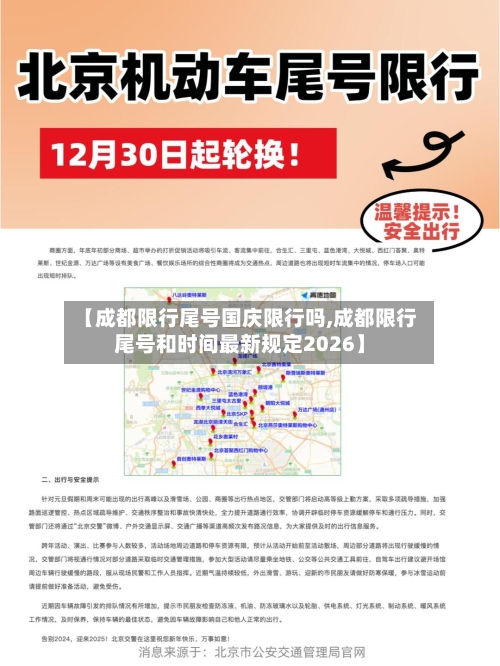 【成都限行尾号国庆限行吗,成都限行尾号和时间最新规定2026】