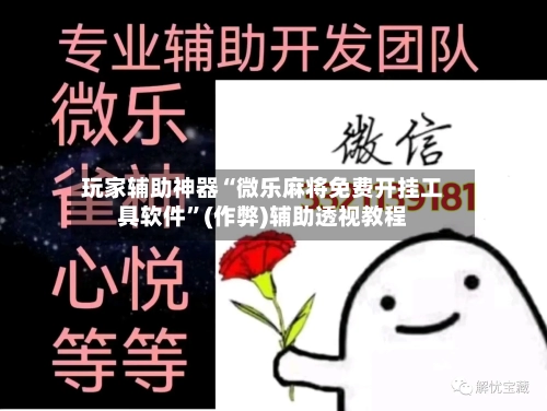 玩家辅助神器“微乐麻将免费开挂工具软件”(作弊)辅助透视教程