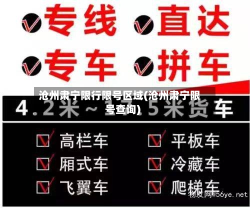 沧州肃宁限行限号区域(沧州肃宁限号查询)