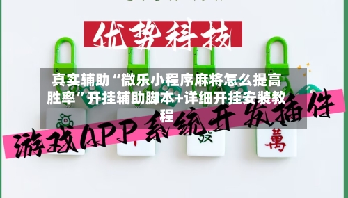 真实辅助“微乐小程序麻将怎么提高胜率”开挂辅助脚本+详细开挂安装教程