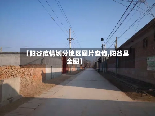 【阳谷疫情划分地区图片查询,阳谷县全图】
