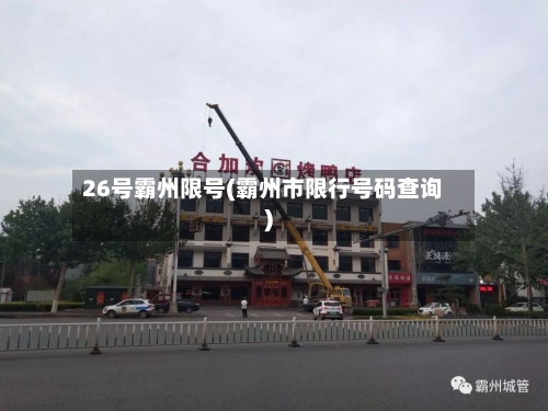 26号霸州限号(霸州市限行号码查询)