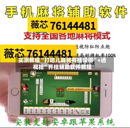 实测教程“打哈儿麻将有挂没得”+透视挂”开挂辅助软件教程