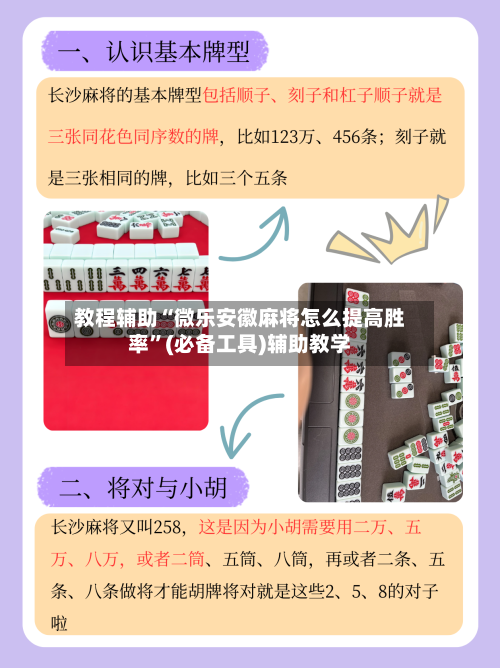 教程辅助“微乐安徽麻将怎么提高胜率”(必备工具)辅助教学