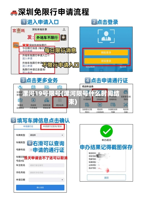 漯河19号限号(漯河限号什么时间结束)