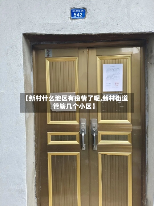 【新村什么地区有疫情了呢,新村街道管辖几个小区】
