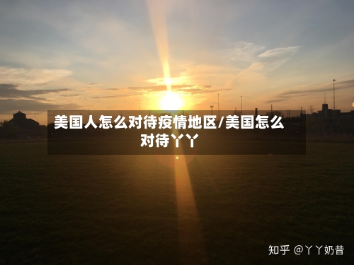 美国人怎么对待疫情地区/美国怎么对待丫丫