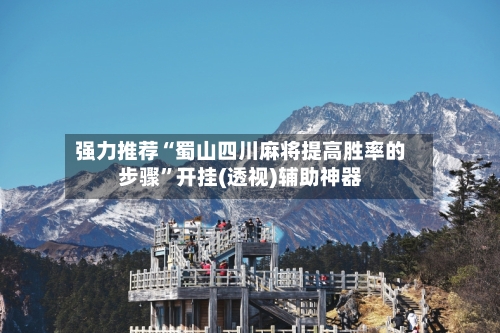 强力推荐“蜀山四川麻将提高胜率的步骤”开挂(透视)辅助神器