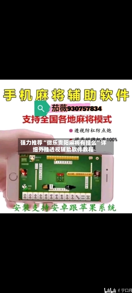 强力推荐“微乐贵阳麻将有挂么”详细外挂透视辅助软件教程