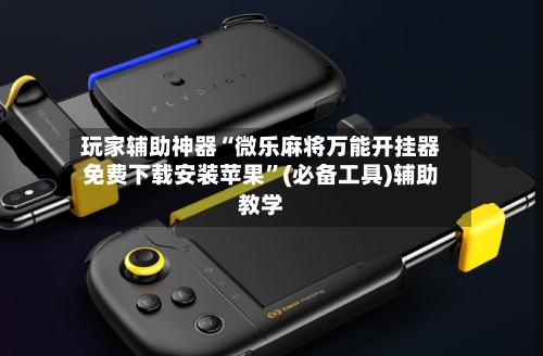 玩家辅助神器“微乐麻将万能开挂器免费下载安装苹果”(必备工具)辅助教学