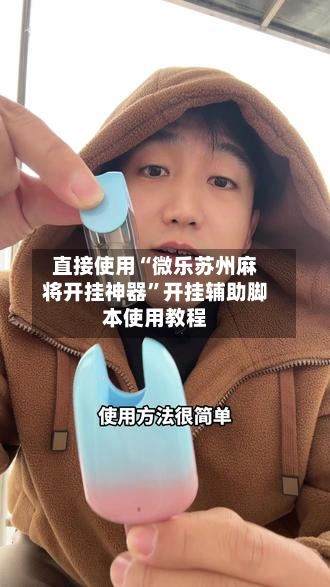直接使用“微乐苏州麻将开挂神器”开挂辅助脚本使用教程