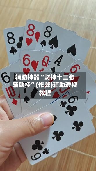 辅助神器“财神十三张辅助挂”(作弊)辅助透视教程