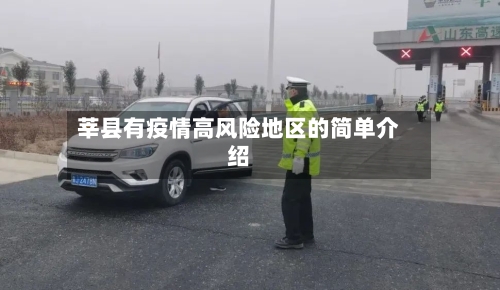 莘县有疫情高风险地区的简单介绍