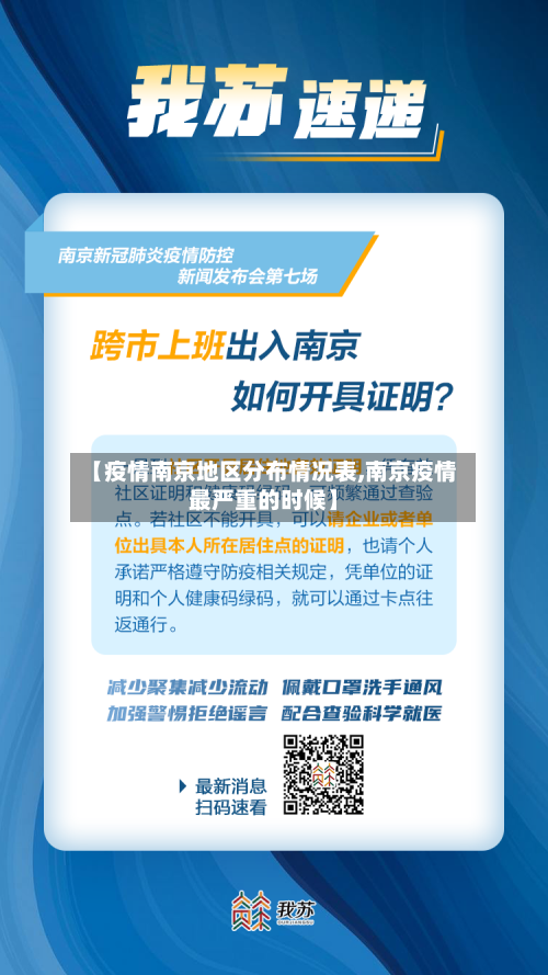 【疫情南京地区分布情况表,南京疫情最严重的时候】
