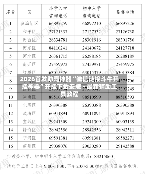 2026首发助赢神器“微信链接斗牛开挂神器”开挂下载安装 - 最新辅助工具教程