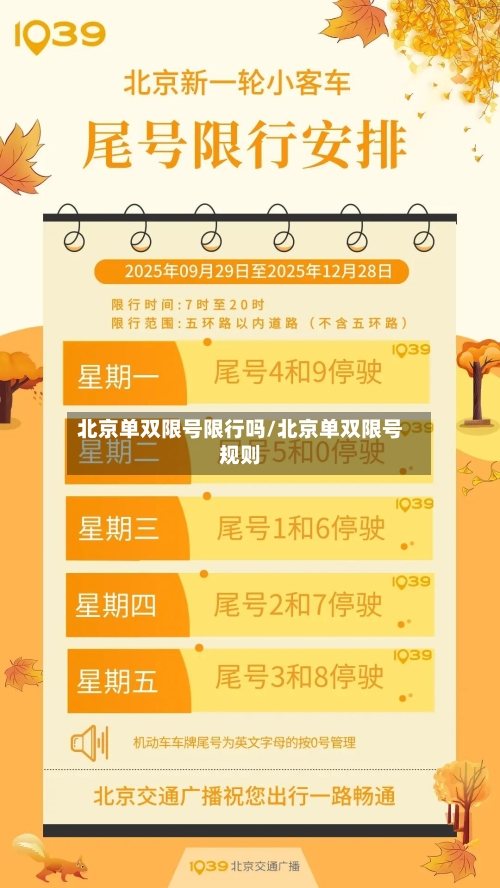 北京单双限号限行吗/北京单双限号规则
