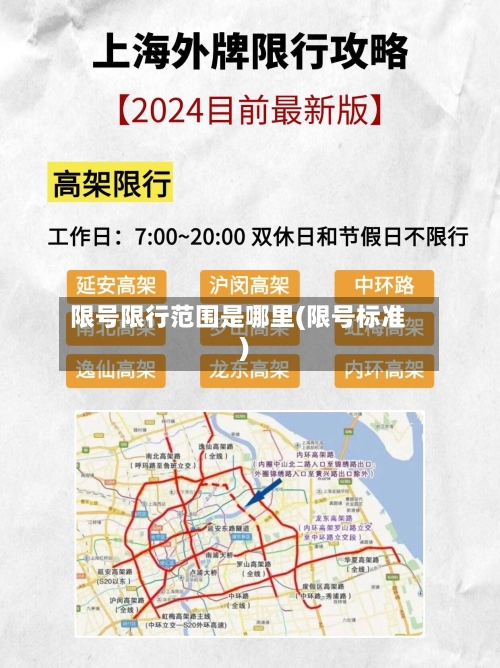 限号限行范围是哪里(限号标准)