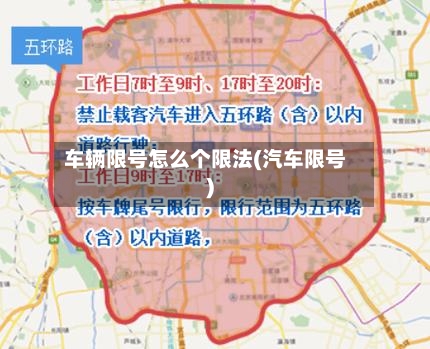 车辆限号怎么个限法(汽车限号)