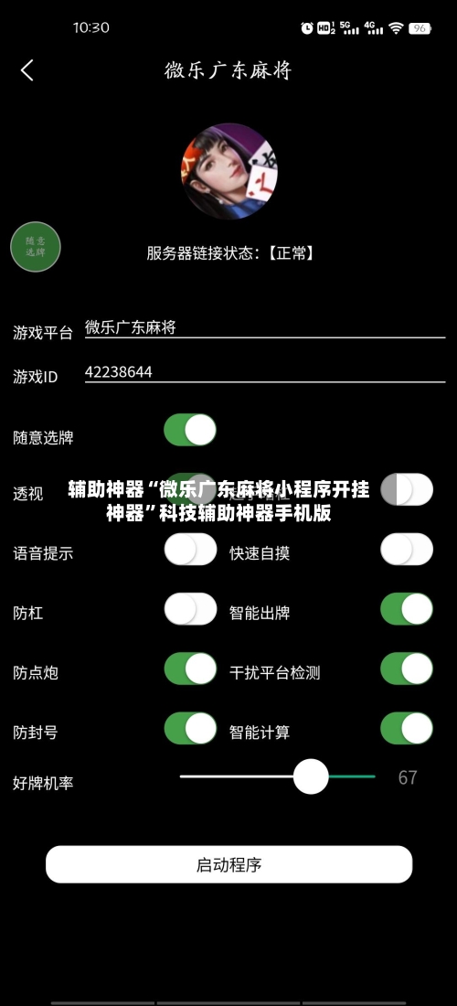 辅助神器“微乐广东麻将小程序开挂神器”科技辅助神器手机版