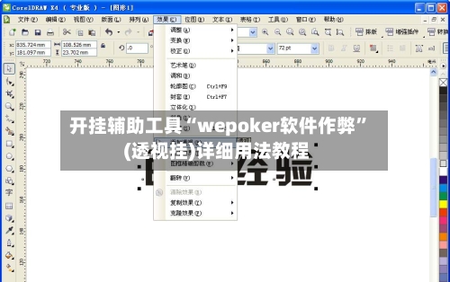 开挂辅助工具“wepoker软件作弊”(透视挂)详细用法教程