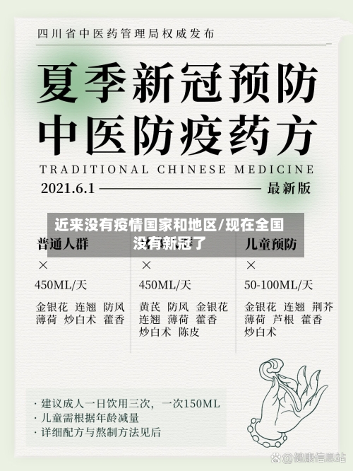 近来没有疫情国家和地区/现在全国没有新冠了