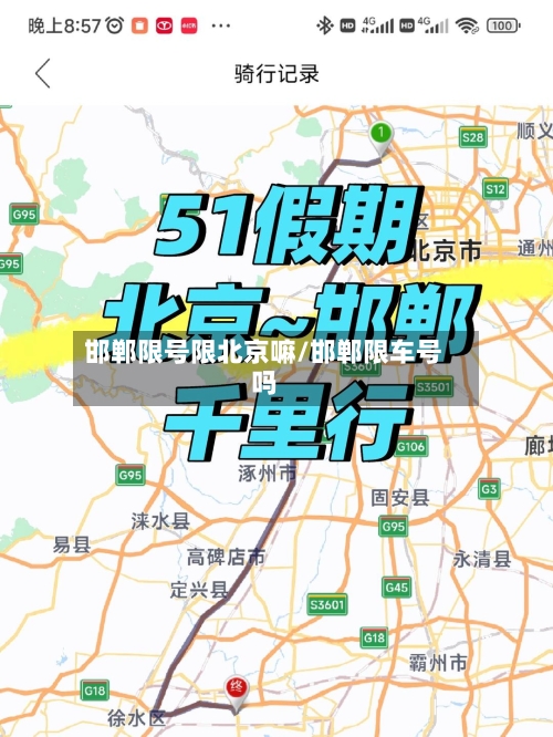邯郸限号限北京嘛/邯郸限车号吗