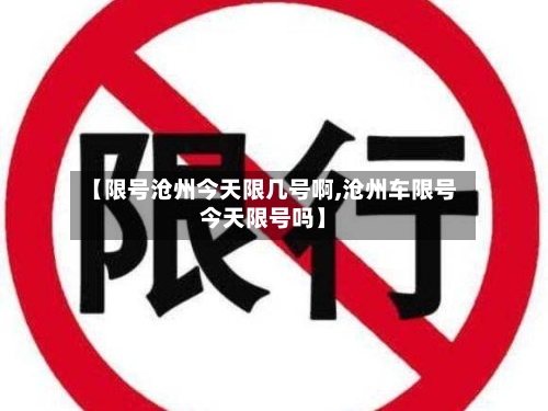 【限号沧州今天限几号啊,沧州车限号今天限号吗】