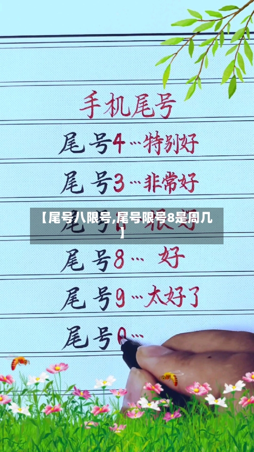 【尾号八限号,尾号限号8是周几】