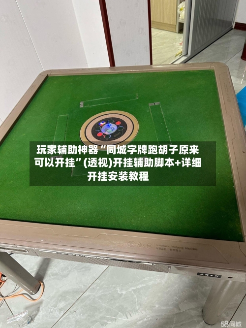 玩家辅助神器“同城字牌跑胡子原来可以开挂”(透视)开挂辅助脚本+详细开挂安装教程