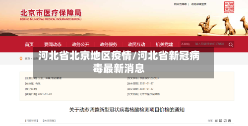 河北省北京地区疫情/河北省新冠病毒最新消息