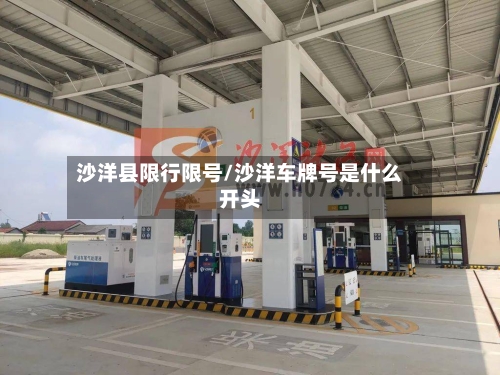 沙洋县限行限号/沙洋车牌号是什么开头