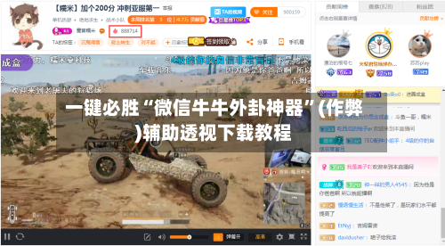 一键必胜“微信牛牛外卦神器”(作弊)辅助透视下载教程