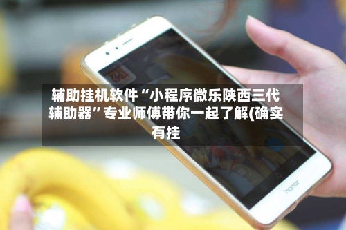 辅助挂机软件“小程序微乐陕西三代辅助器”专业师傅带你一起了解(确实有挂