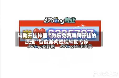 辅助开挂神器“微乐免费房间开挂的原理”智能游戏透视辅助专家