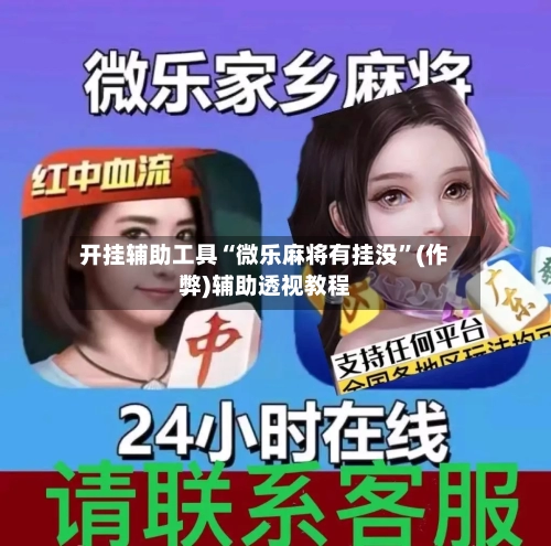 开挂辅助工具“微乐麻将有挂没”(作弊)辅助透视教程