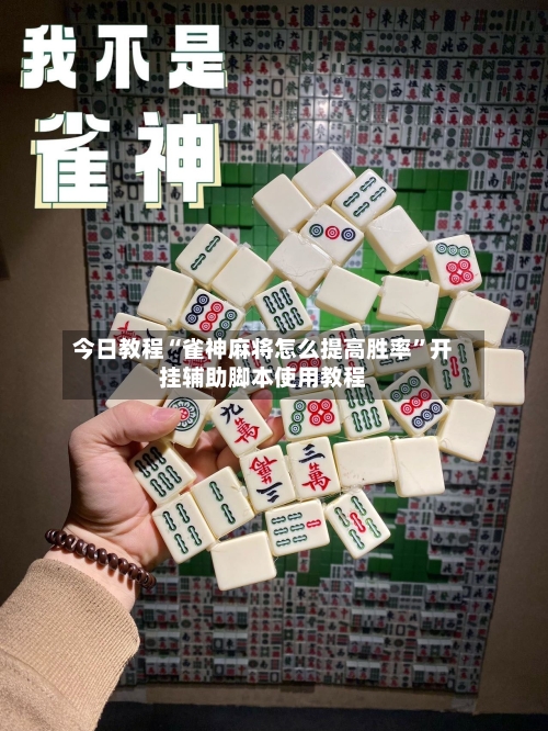 今日教程“雀神麻将怎么提高胜率”开挂辅助脚本使用教程