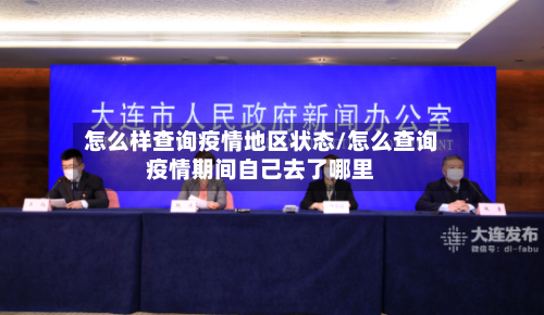 怎么样查询疫情地区状态/怎么查询疫情期间自己去了哪里