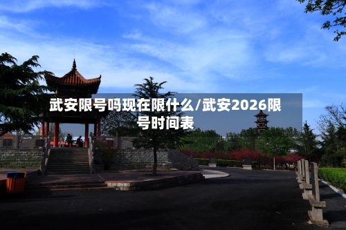 武安限号吗现在限什么/武安2026限号时间表
