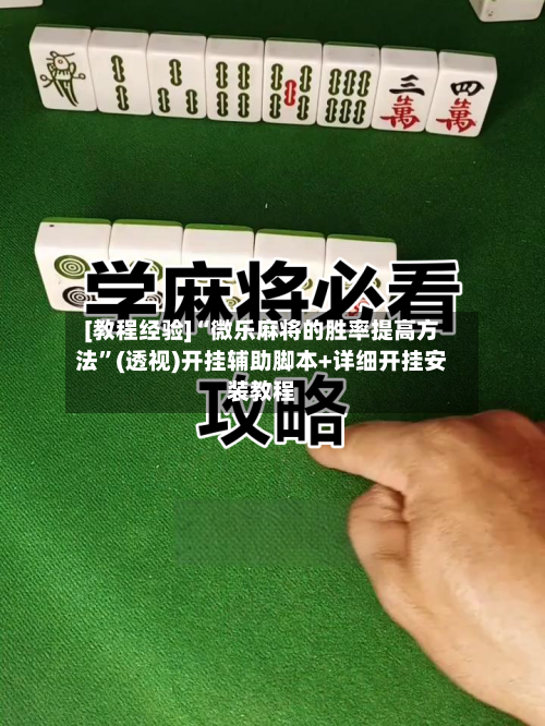 [教程经验]“微乐麻将的胜率提高方法”(透视)开挂辅助脚本+详细开挂安装教程