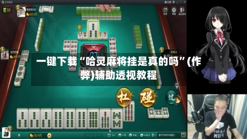 一键下载“哈灵麻将挂是真的吗”(作弊)辅助透视教程